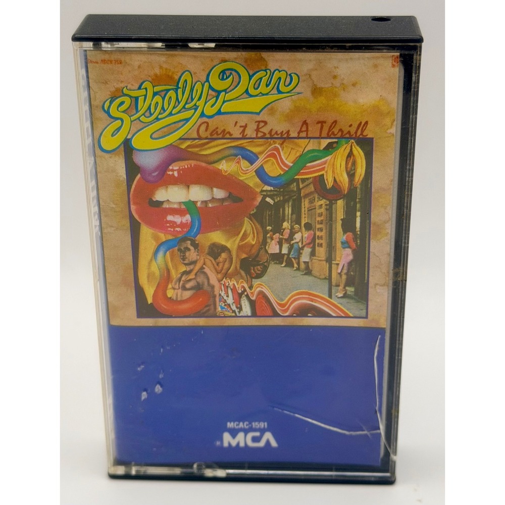Steely Dan Can't Buy A Thrill Cassette 1972 MCA Records